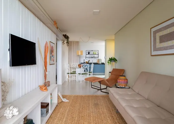 Apartamento Com A Cara De Maceio